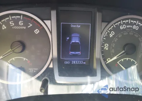 2017 Toyota Tacoma Sr5 V6 from USA, damaged, VIN 5TFAZ5CN2HX030361